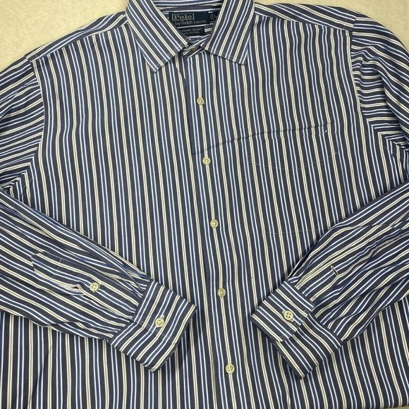 Polo Ralph Lauren Men's Dress Shirt L - Picture 2 of 6